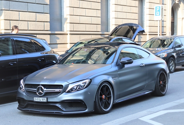 Mercedes-AMG C 63 S Coupé C205 Edition 1