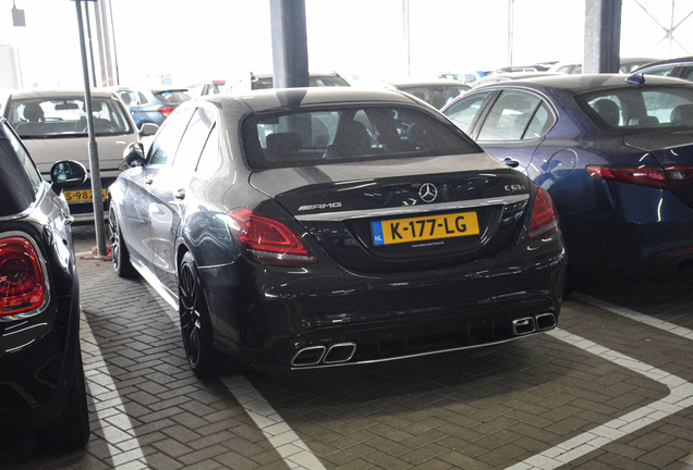 Mercedes-AMG C 63 S W205 2018