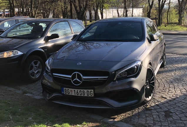 Mercedes-AMG CLA 45 Shooting Brake X117 2017