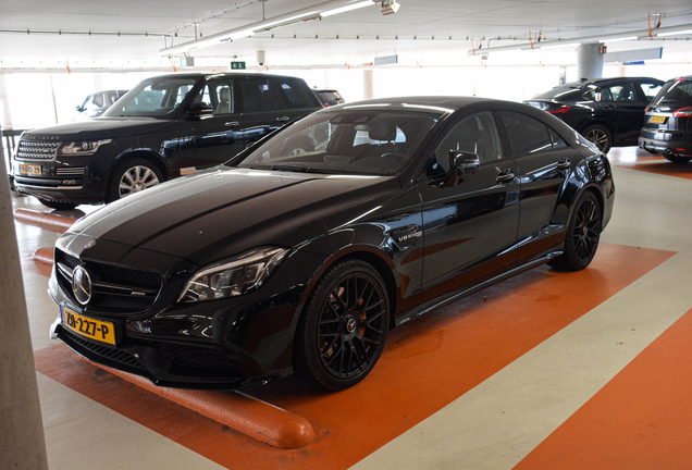 Mercedes-AMG CLS 63 C218 2016