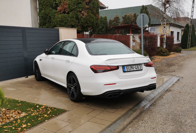 Mercedes-AMG E 63 S W213 2021