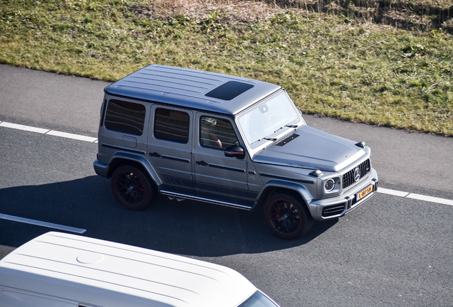 Mercedes-AMG G 63 W463 2018 Edition 1