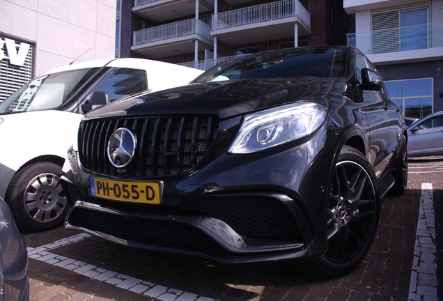 Mercedes-AMG GLE 63 Coupé C292