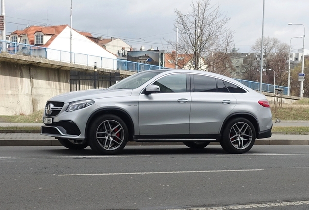 Mercedes-AMG GLE 63 S Coupé