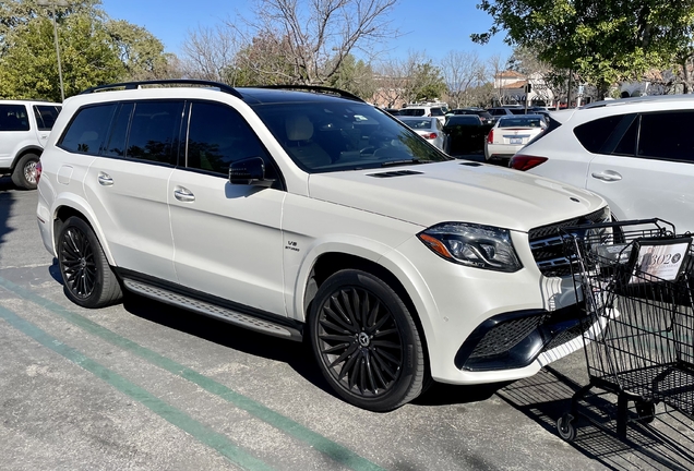 Mercedes-AMG GLS 63 X166