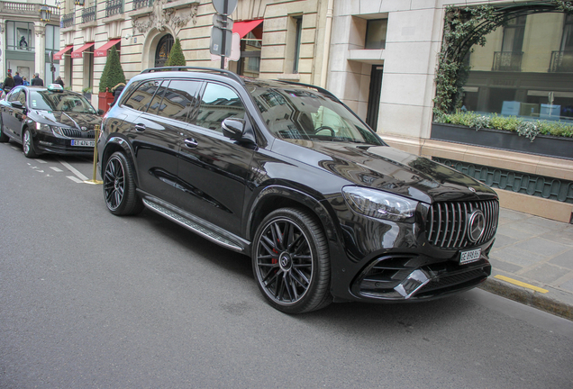 Mercedes-AMG GLS 63 X167