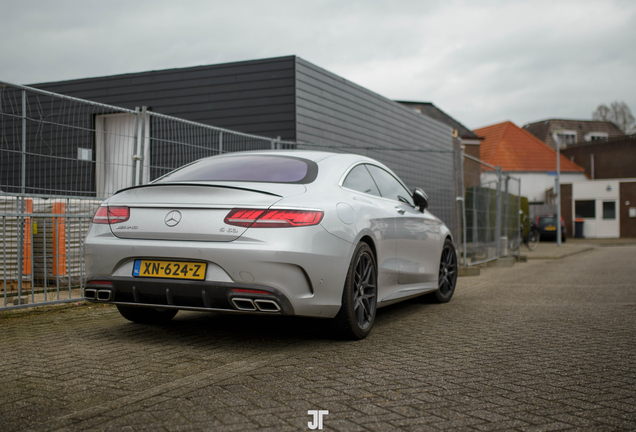 Mercedes-AMG S 63 Coupé C217 2018