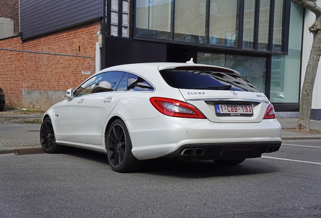 Mercedes-Benz CLS 63 AMG X218 Shooting Brake