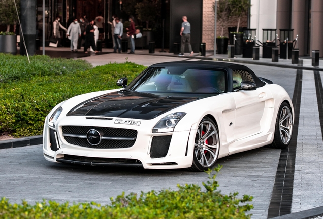 Mercedes-Benz FAB Design SLS AMG Jetstream Roadster