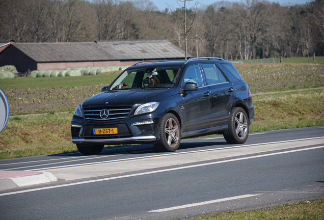 Mercedes-Benz ML 63 AMG W166