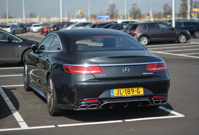 Mercedes-Benz S 63 AMG Coupé C217