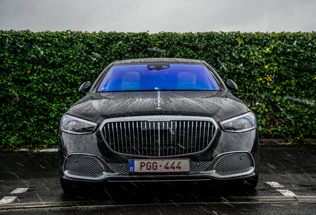 Mercedes-Maybach S 680 X223