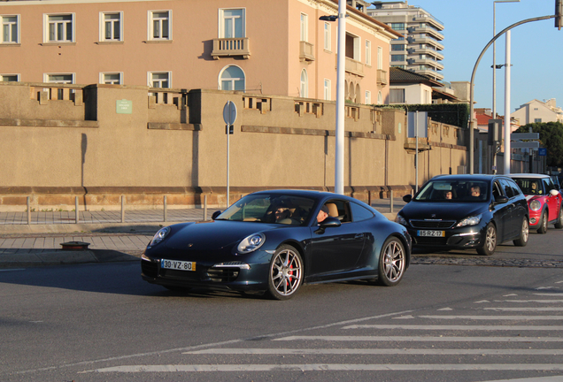 Porsche 991 Carrera 4S MkI