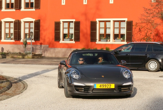 Porsche 991 Carrera S Cabriolet MkI