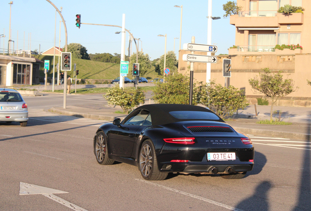 Porsche 991 Carrera S Cabriolet MkII