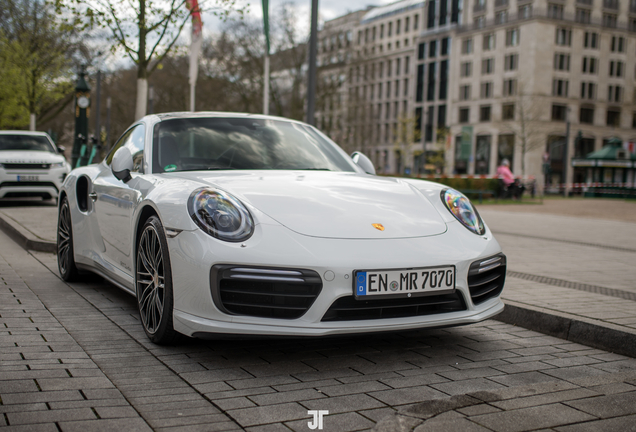 Porsche 991 Turbo MkII