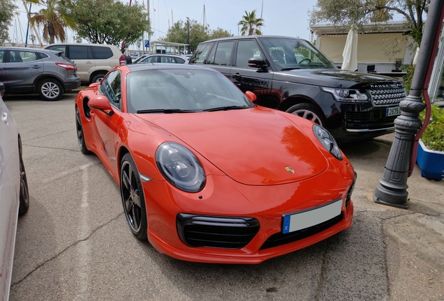 Porsche 991 Turbo S MkII