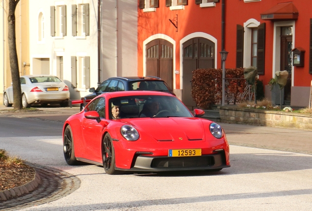 Porsche 992 GT3