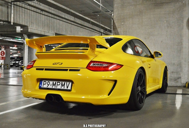 Porsche 997 GT3 Clubsport MkII