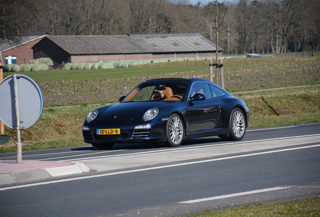 Porsche 997 Targa 4S MkII