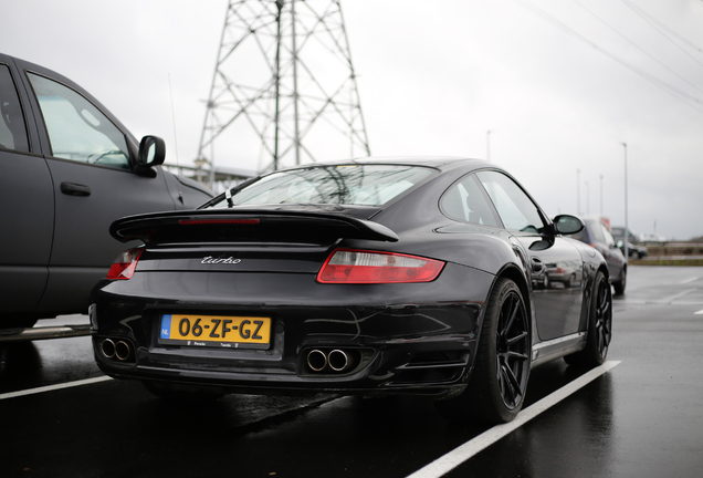 Porsche 997 Turbo MkI