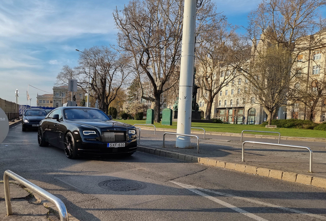 Rolls-Royce Wraith Black Badge