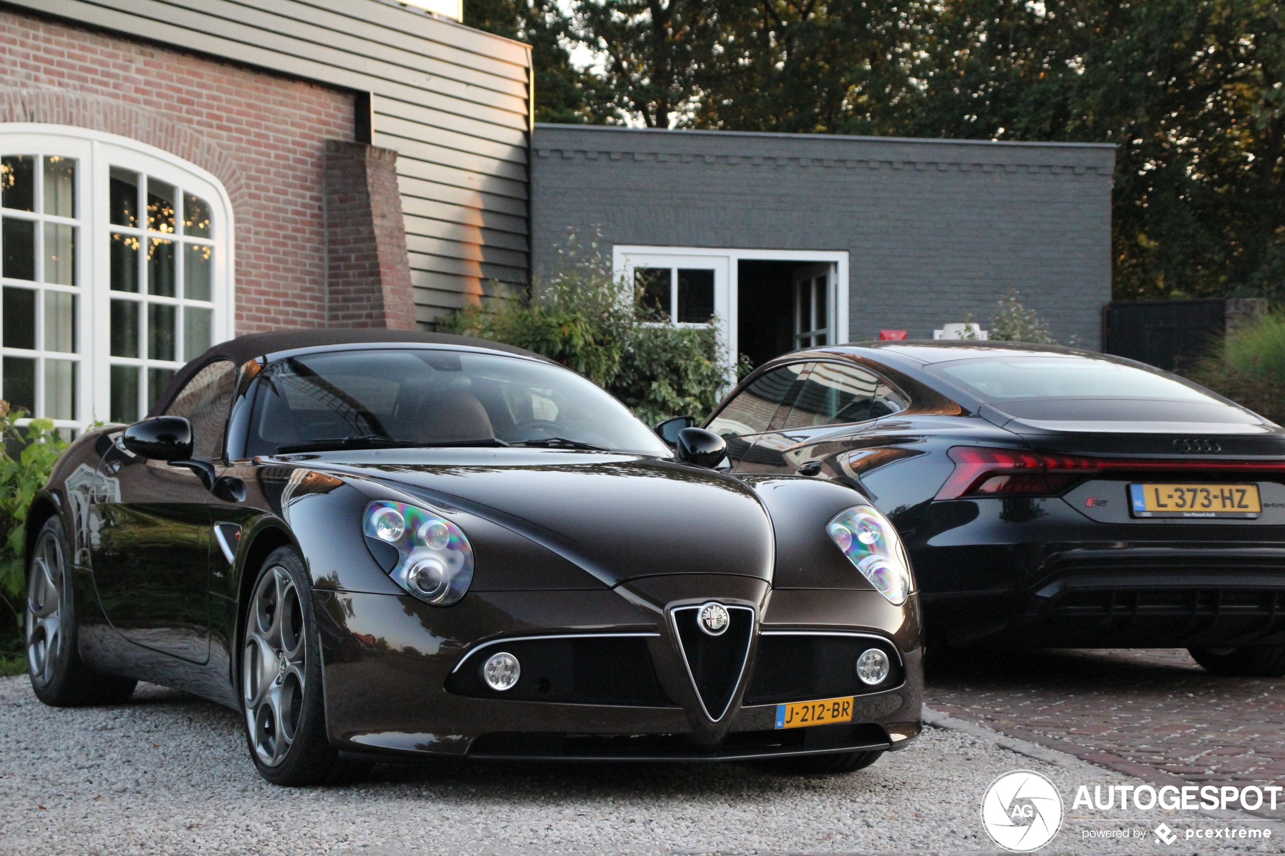 Alfa Romeo 8C Spider