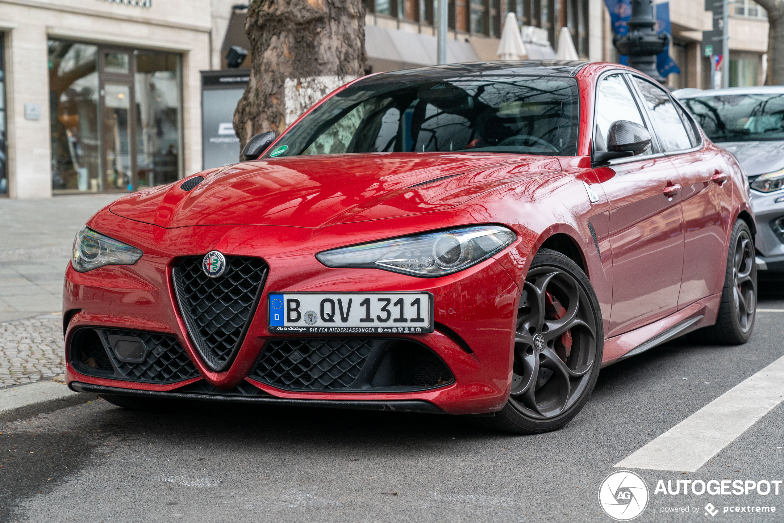 Alfa Romeo Giulia Quadrifoglio 2020