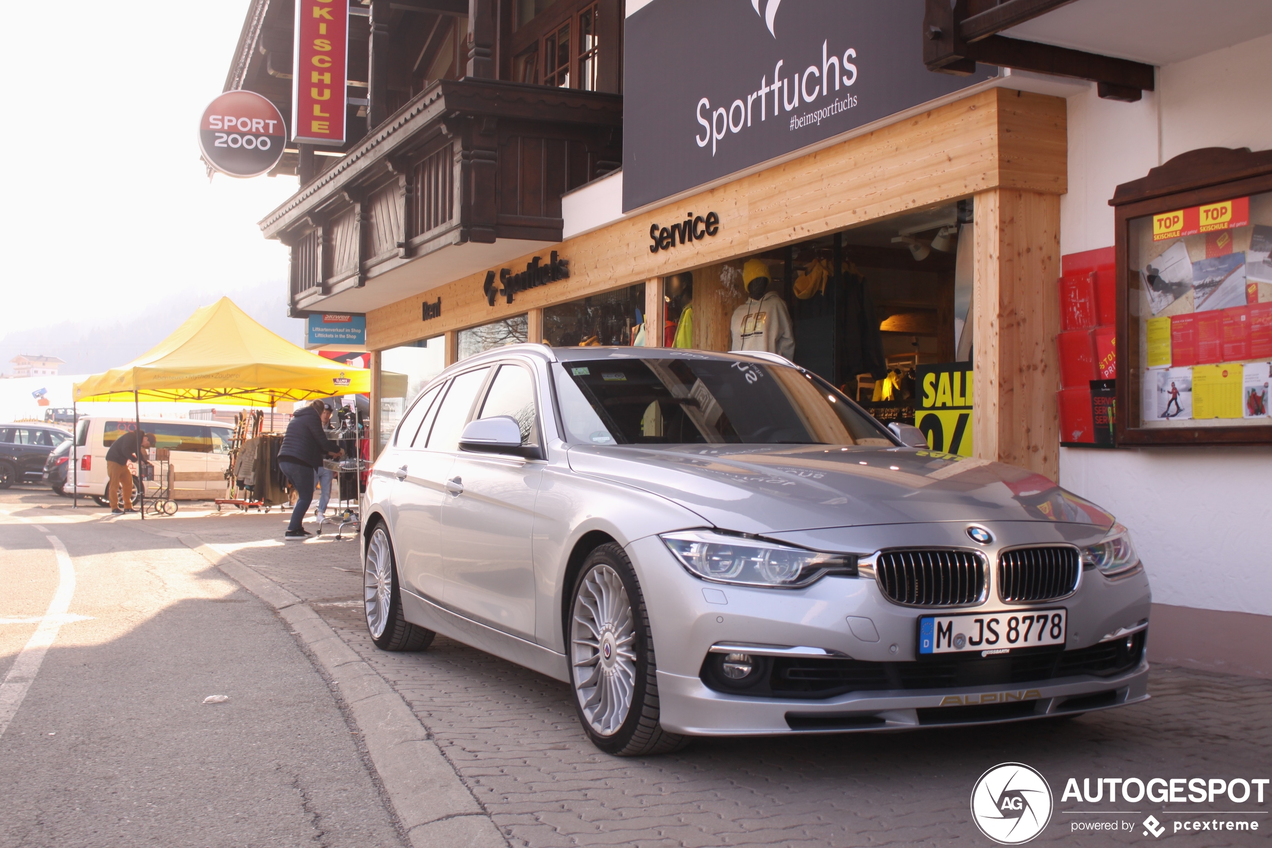 Alpina B3 BiTurbo Touring 2016