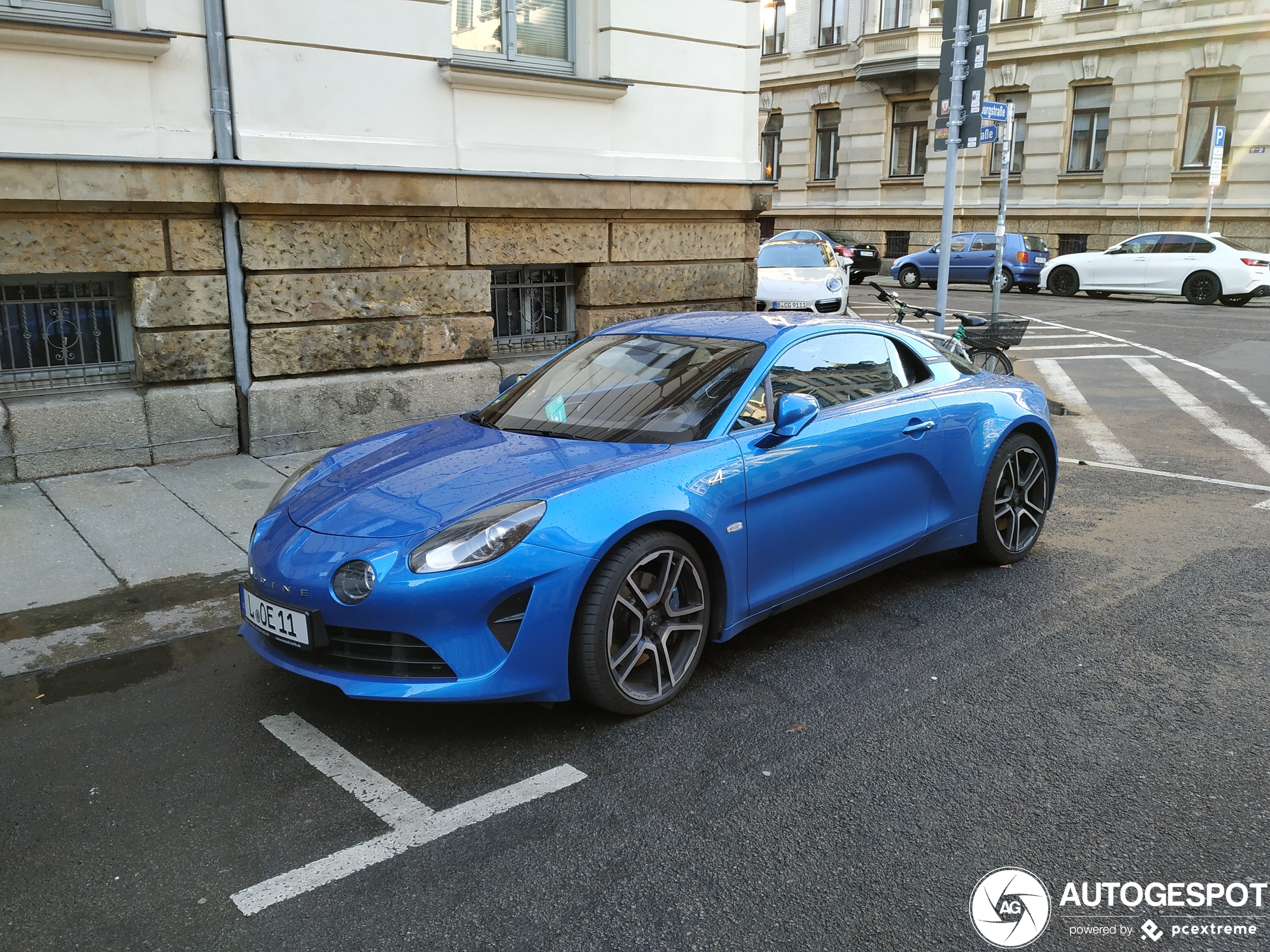 Alpine A110 Pure