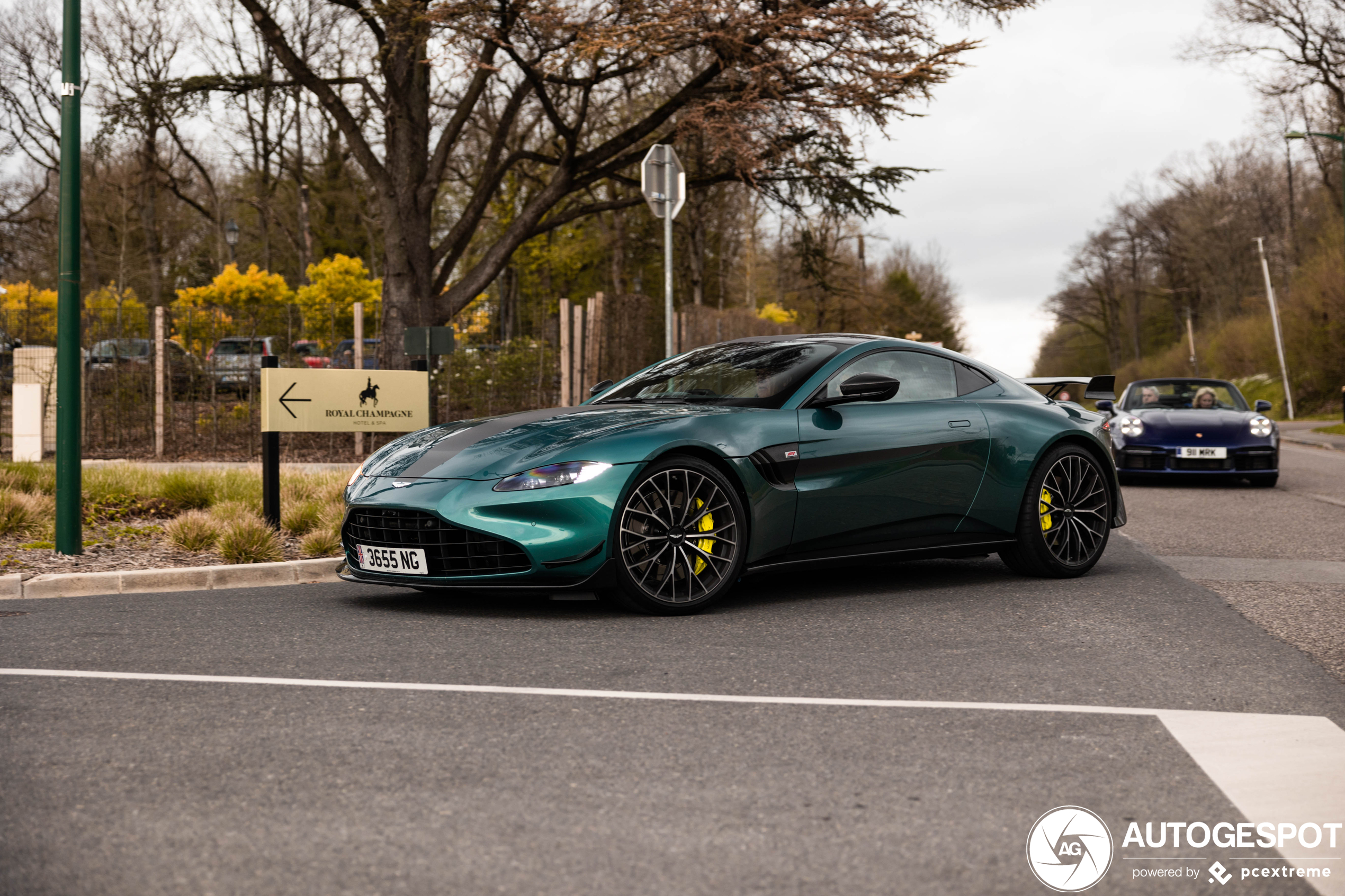 Aston Martin V8 Vantage Formula 1 Edition