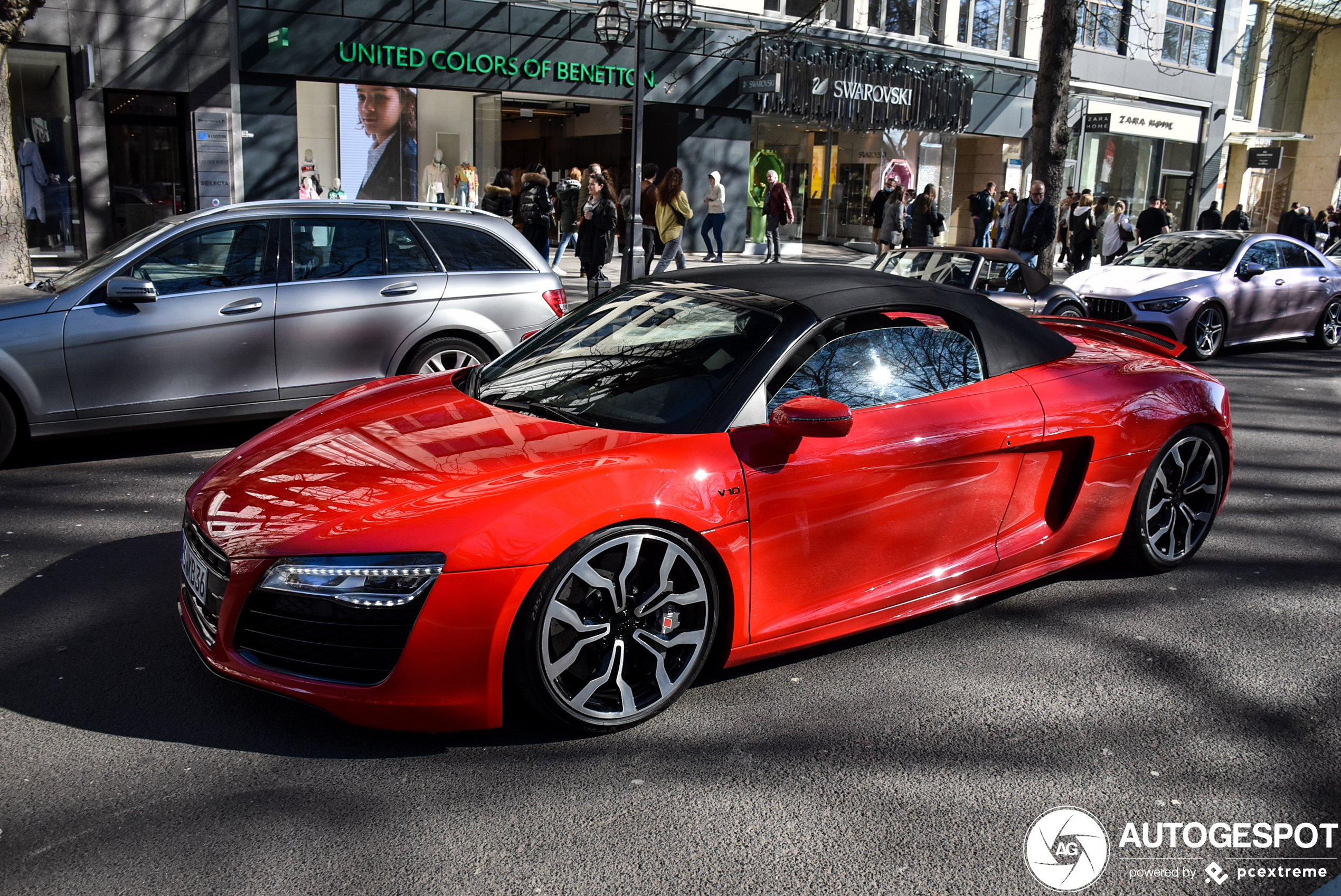 Audi R8 V10 Spyder 2013