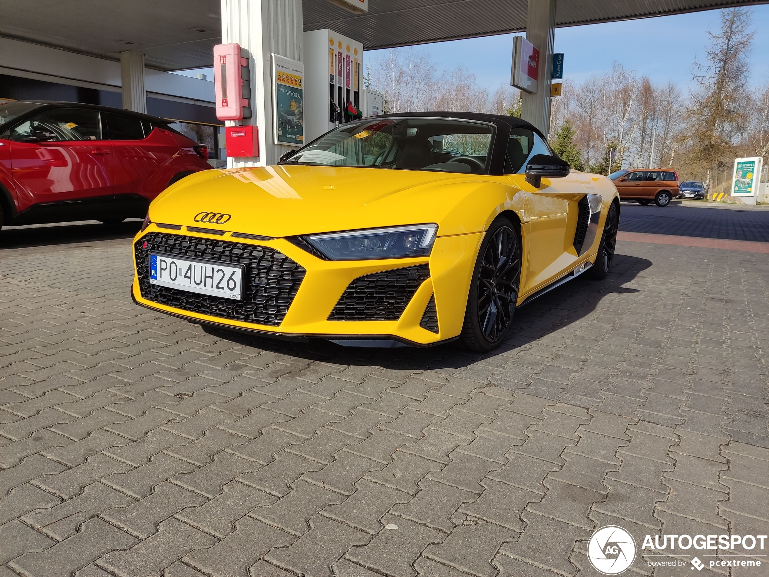 Audi R8 V10 Spyder RWD 2020