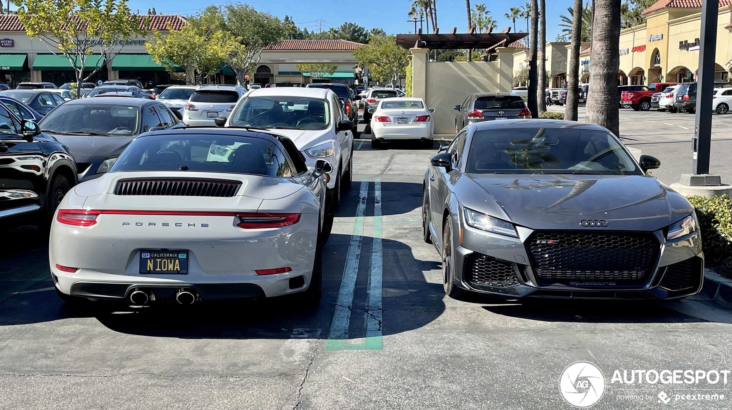 Audi TT-RS 2019