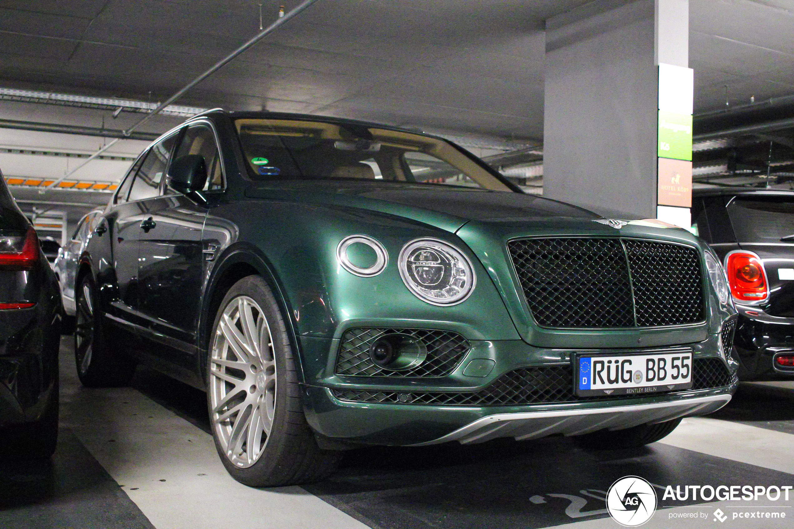 Bentley Bentayga