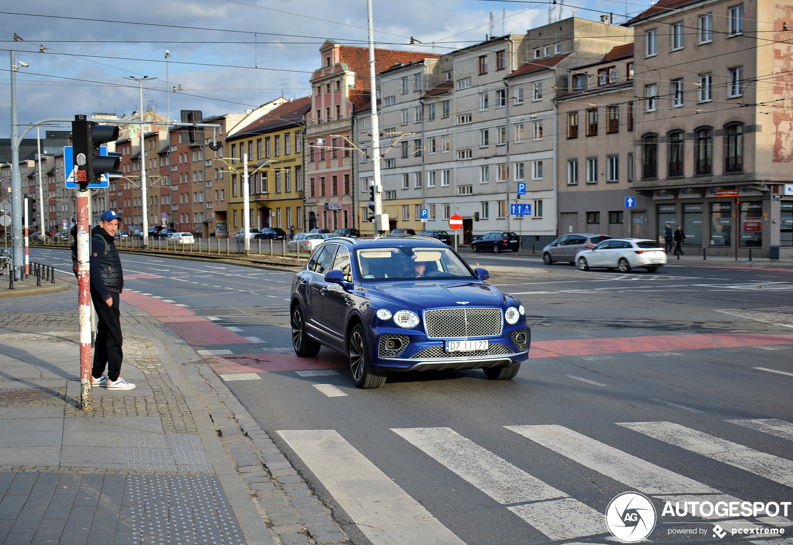 Bentley Bentayga V8 2021 First Edition