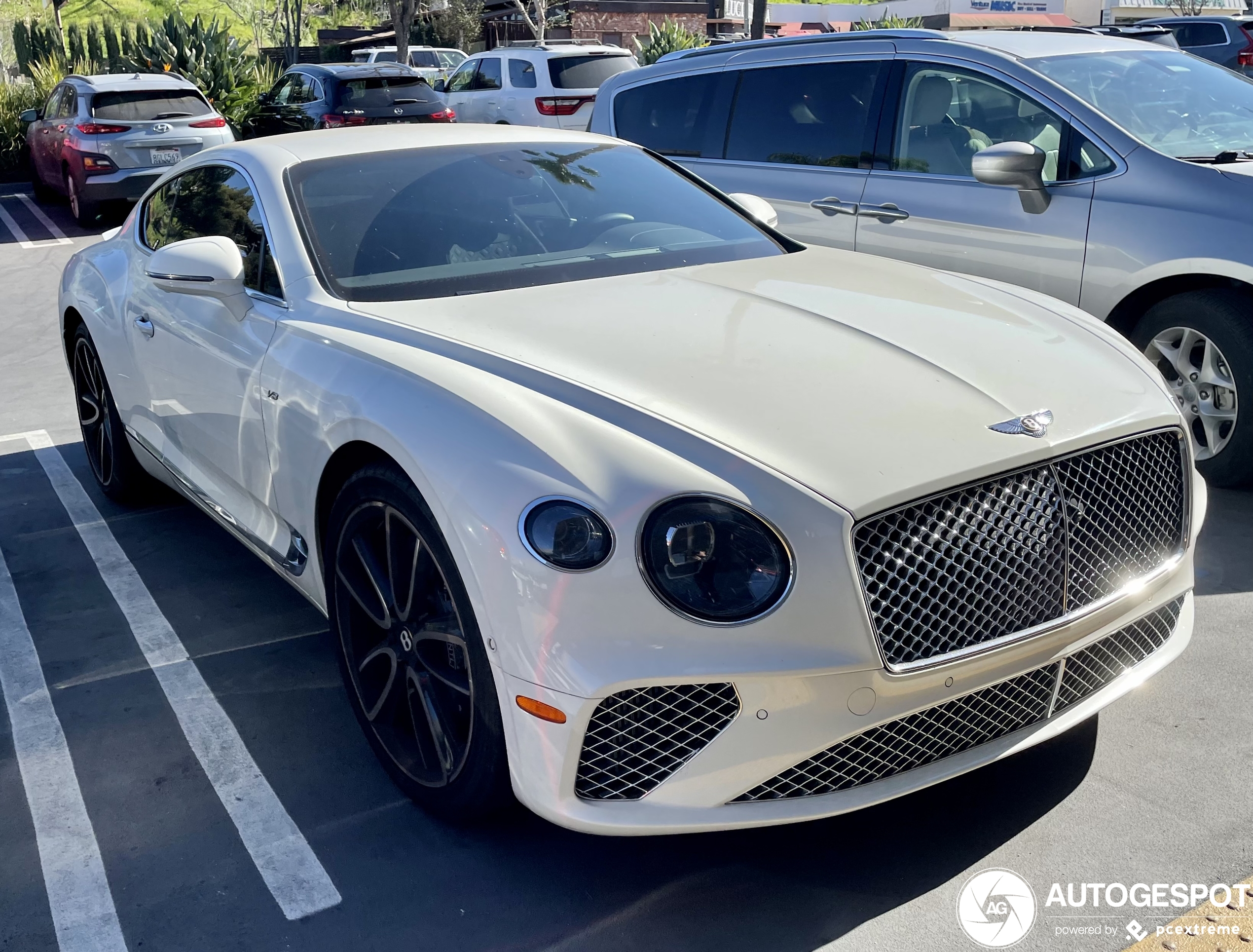 Bentley Continental GT V8 2020