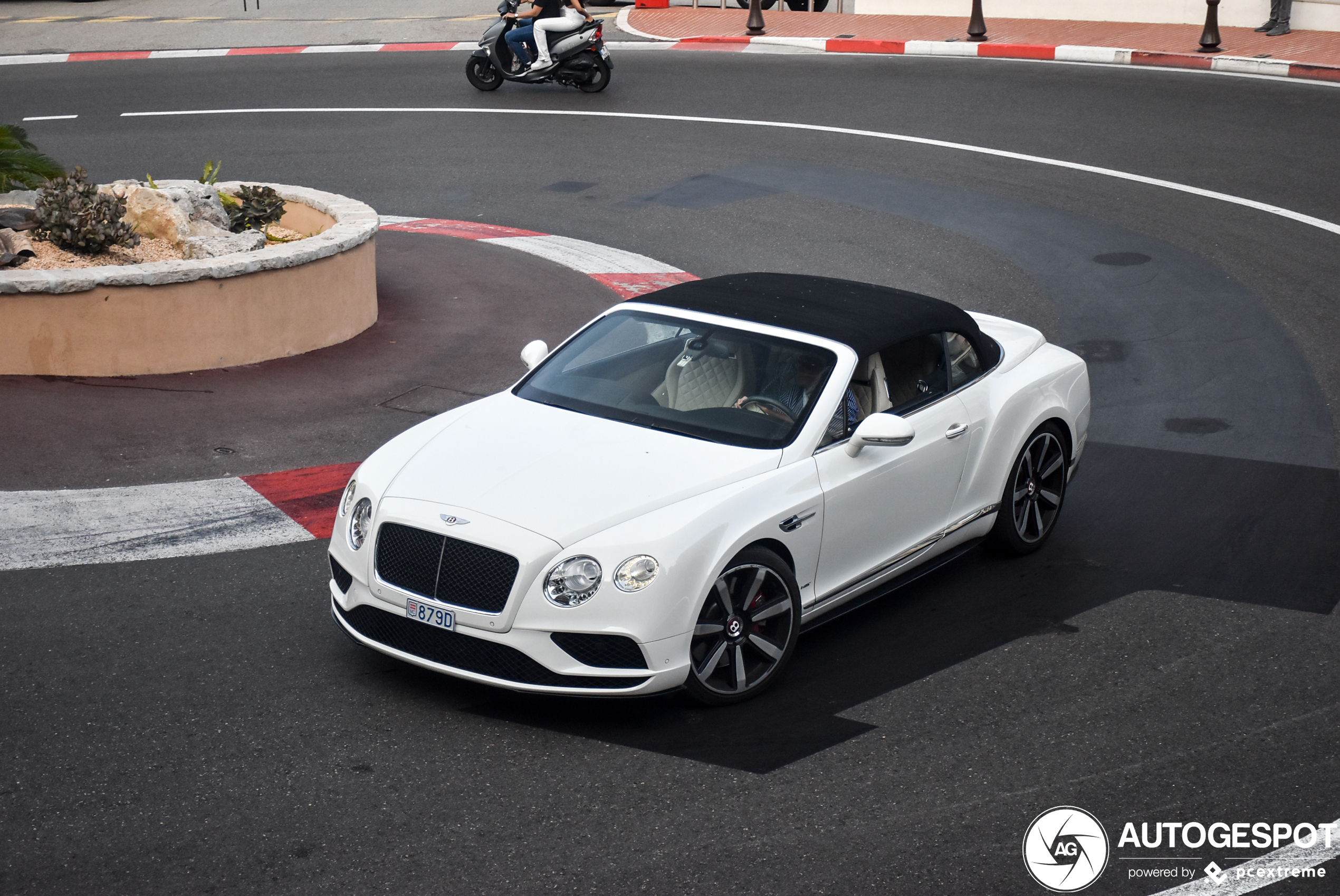 Bentley Continental GTC V8 S 2016