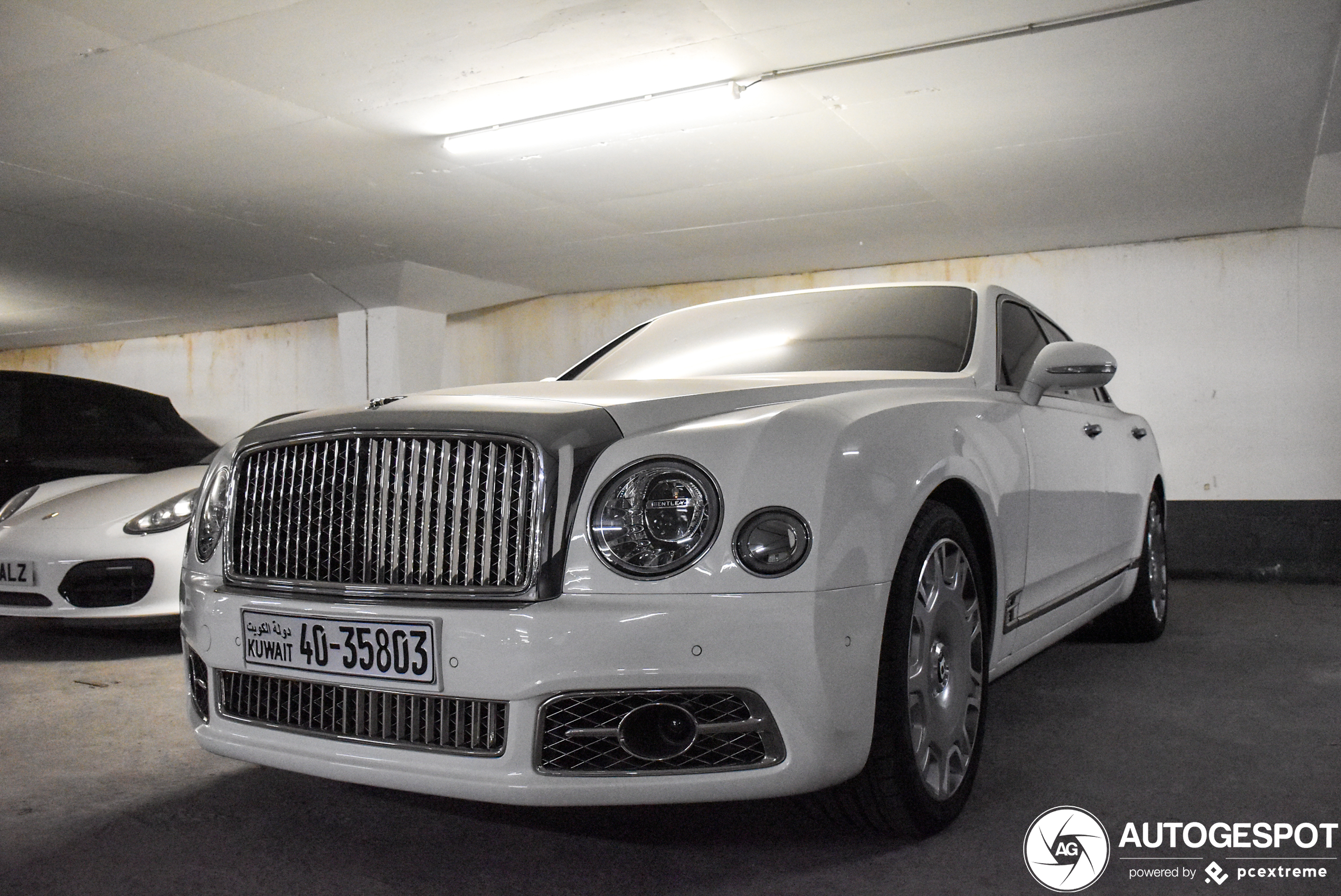 Bentley Mulsanne 2016