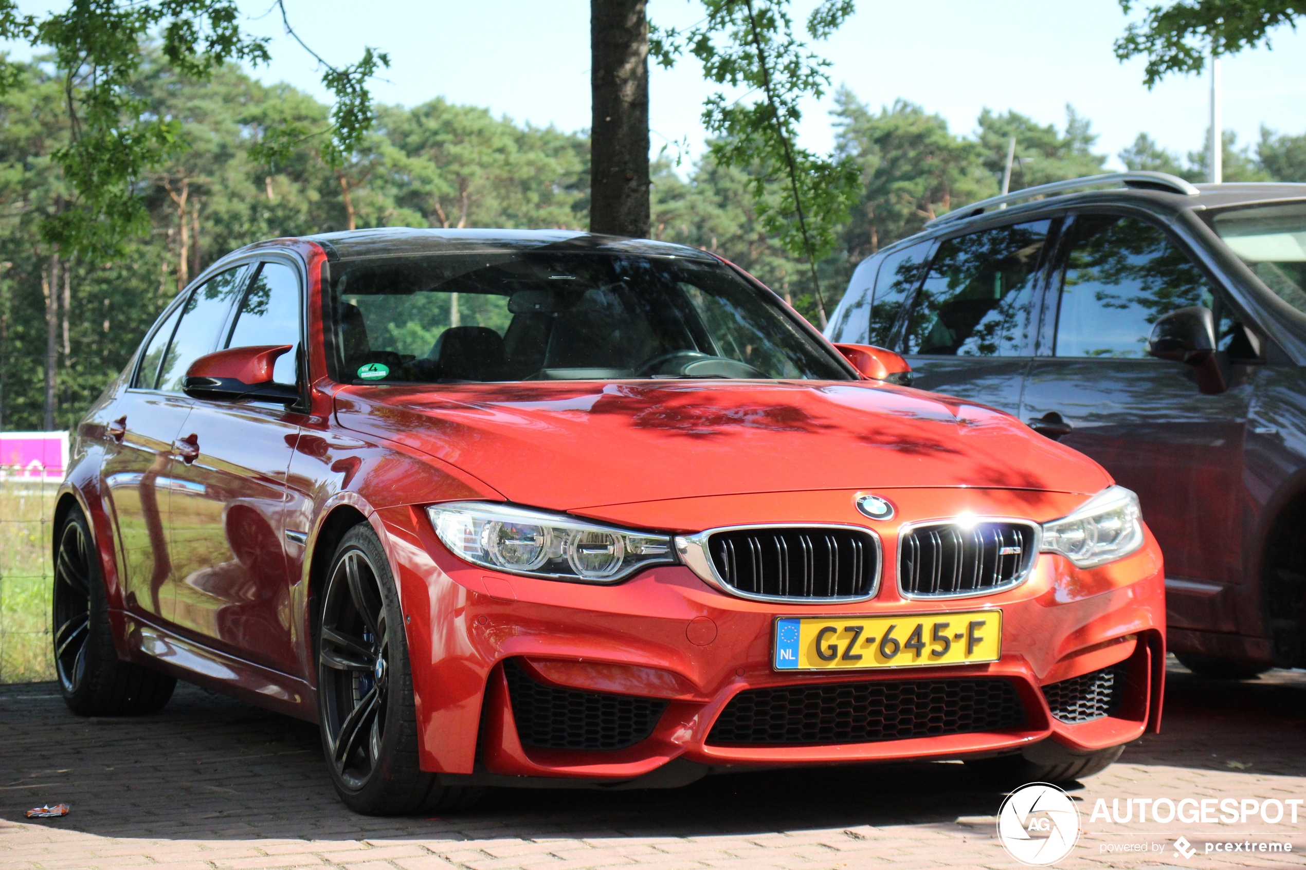 BMW M3 F80 Sedan