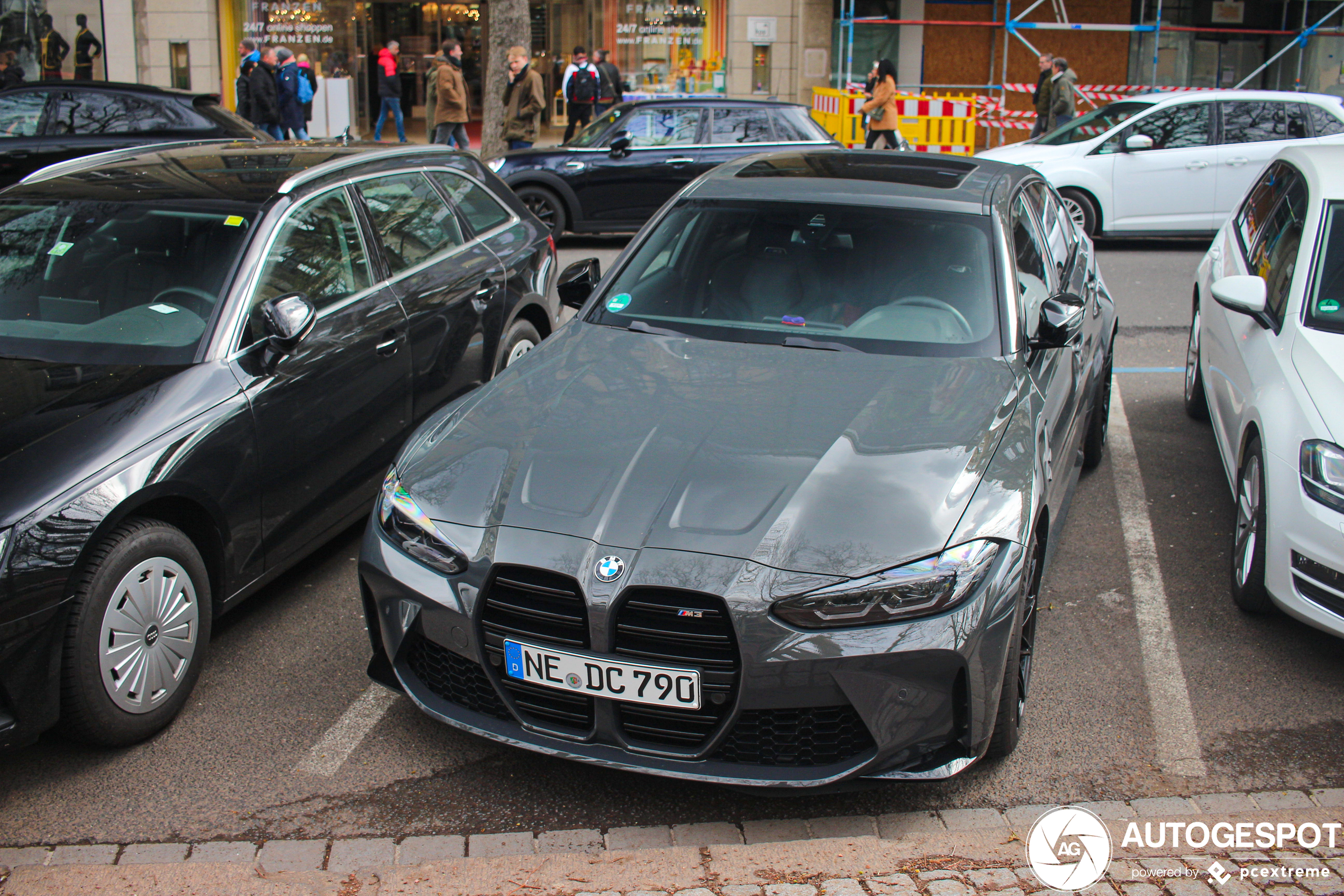 BMW M3 G80 Sedan Competition