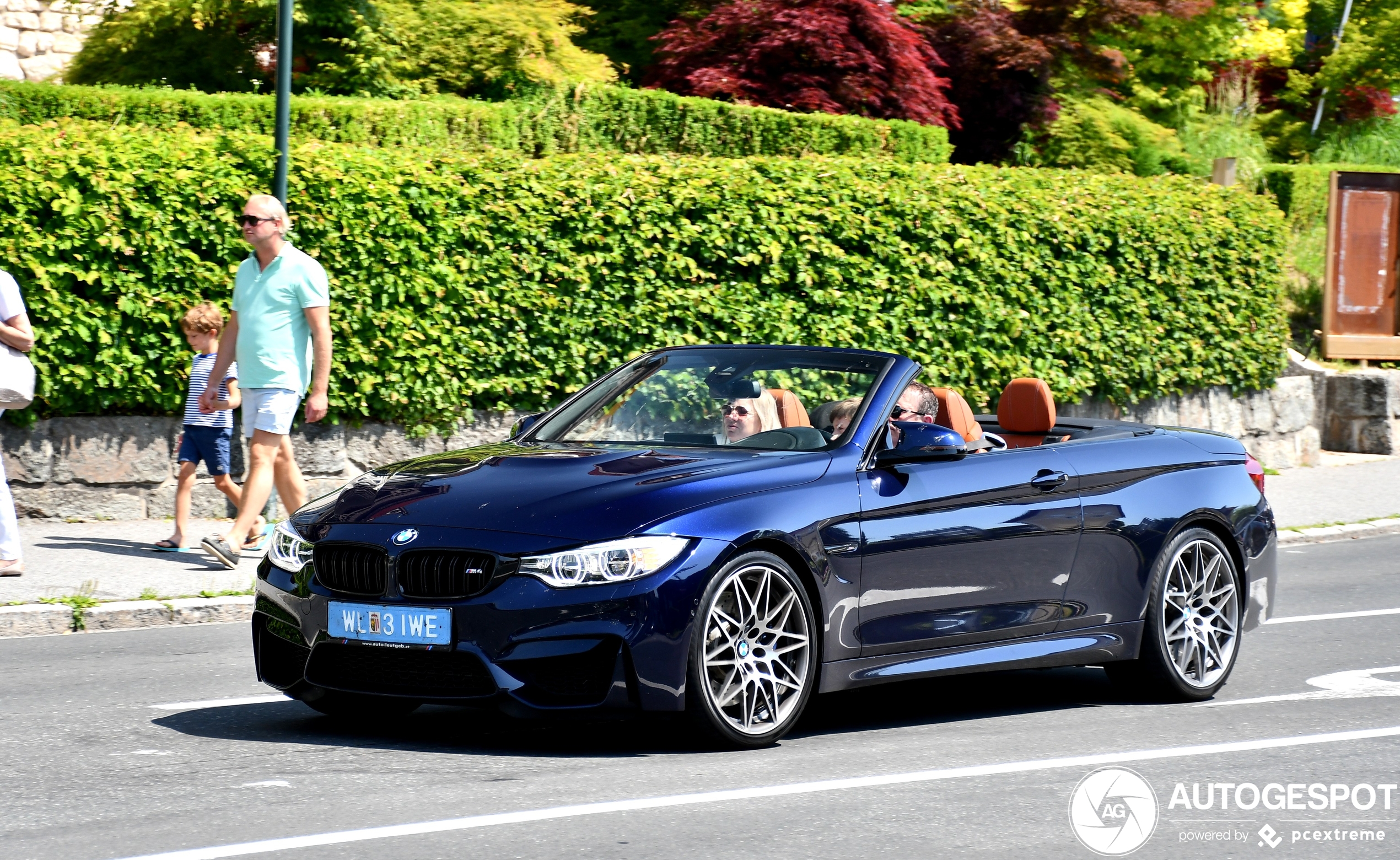 BMW M4 F83 Convertible