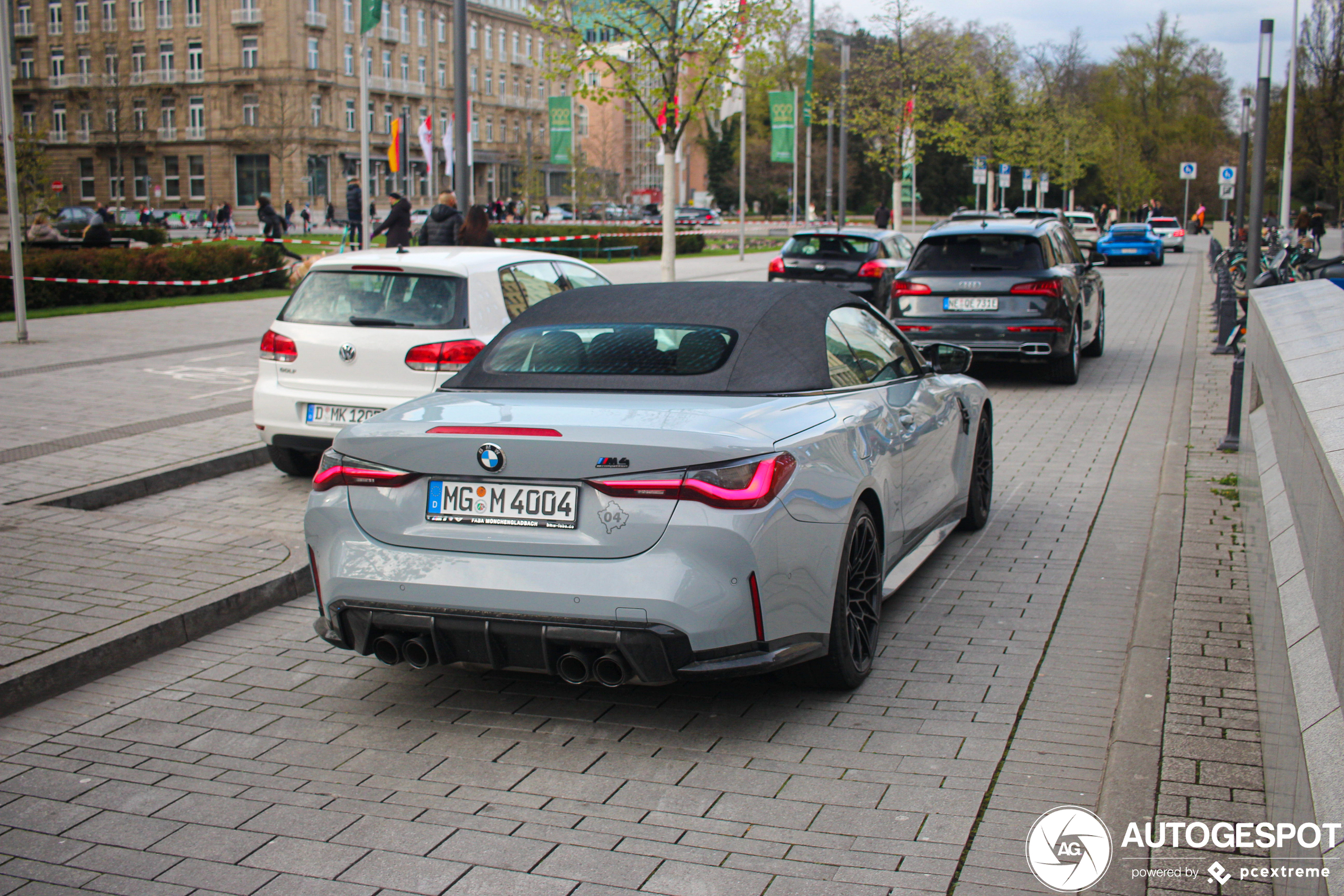 BMW M4 G83 Convertible Competition