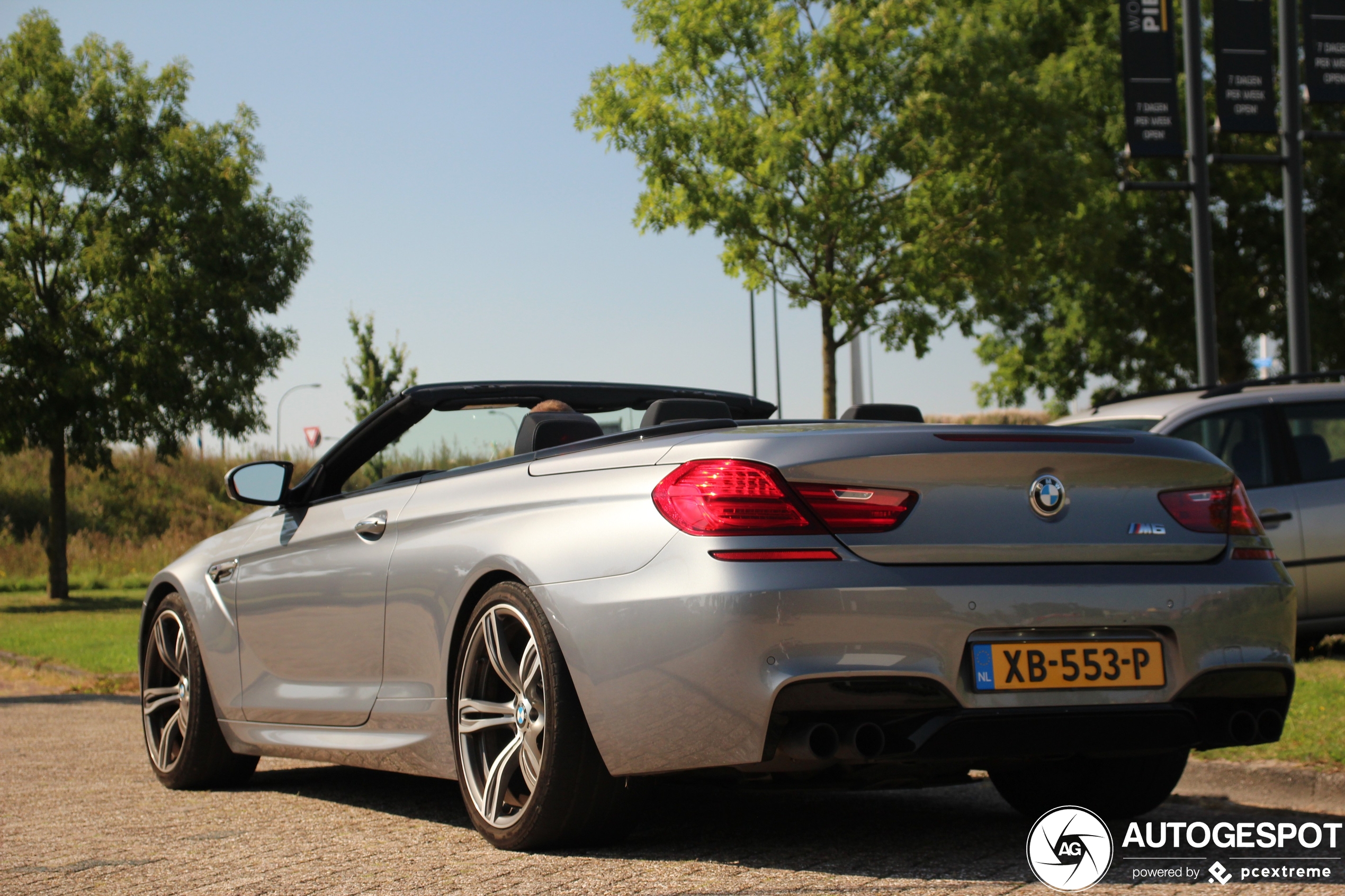 BMW M6 F12 Cabriolet