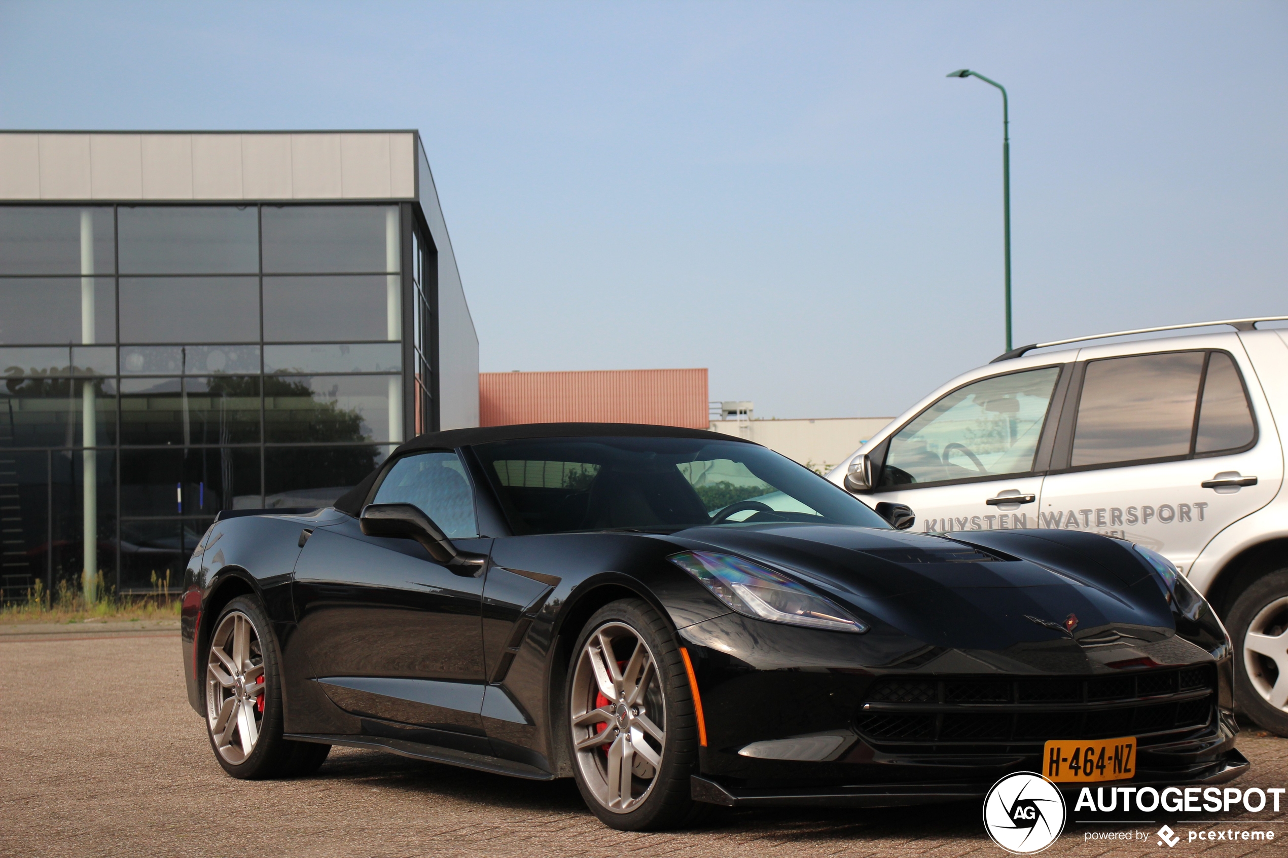 Chevrolet Corvette C7 Stingray Convertible