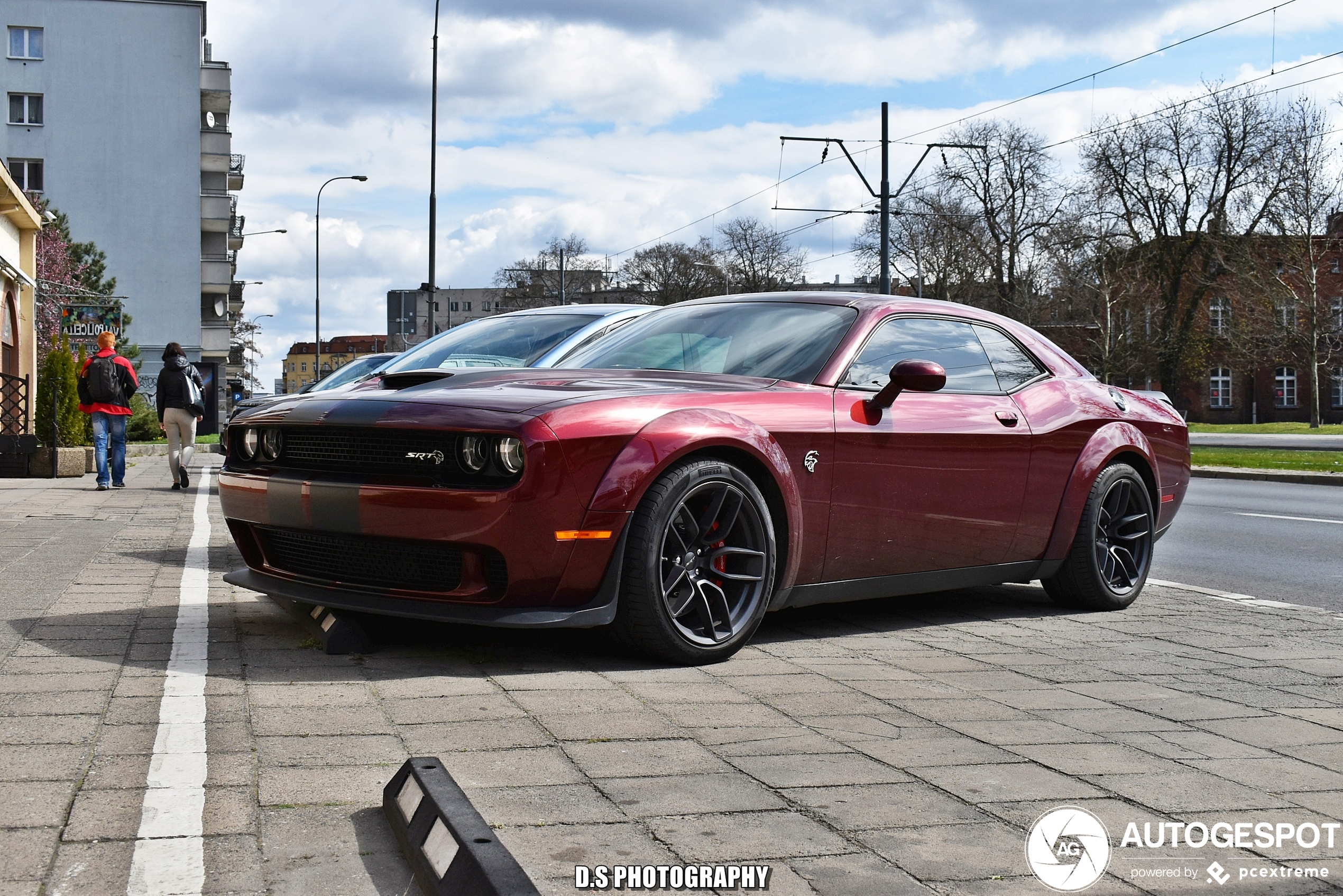 Dodge Challenger SRT Hellcat Widebody