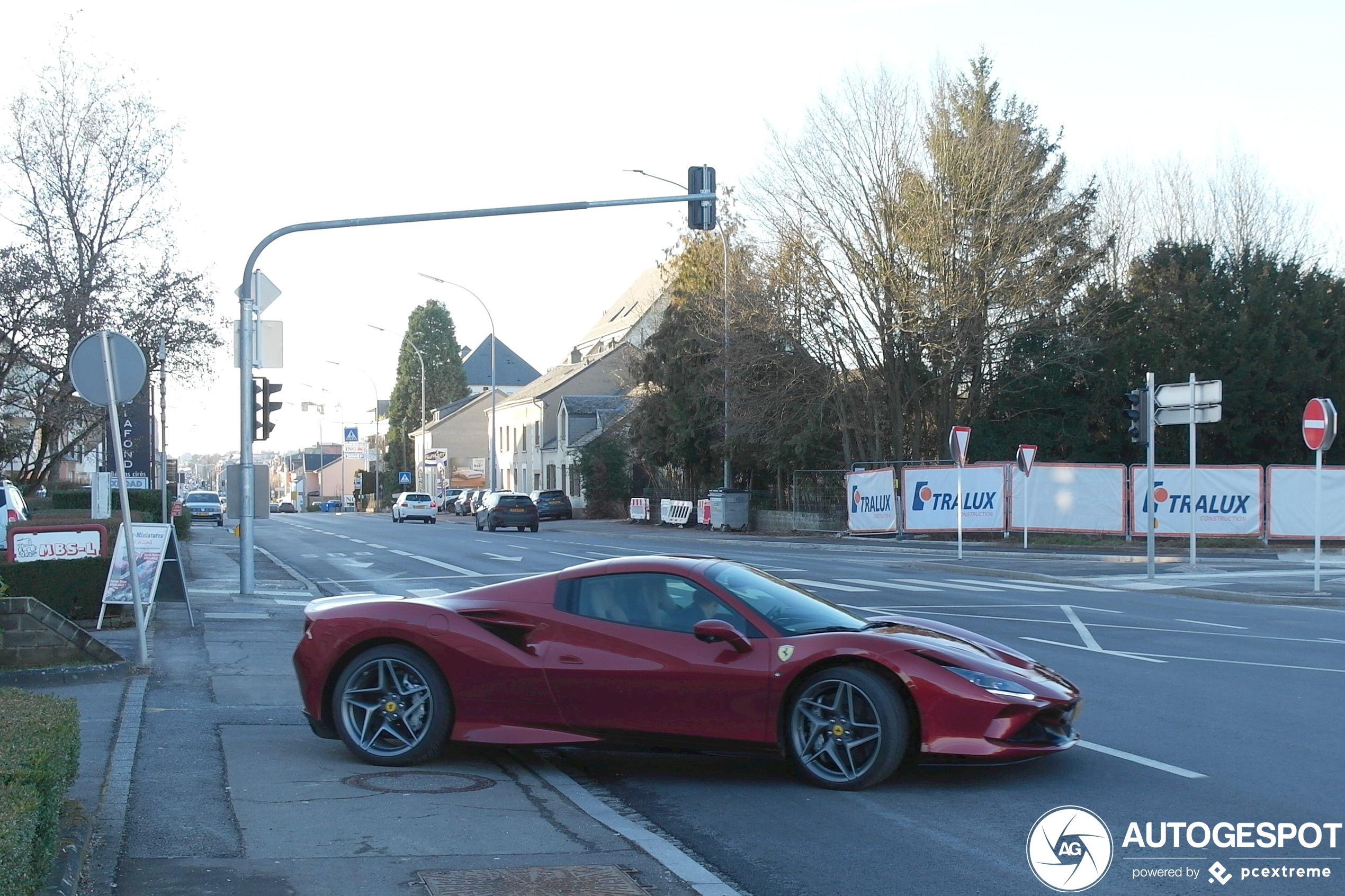 Ferrari F8 Spider