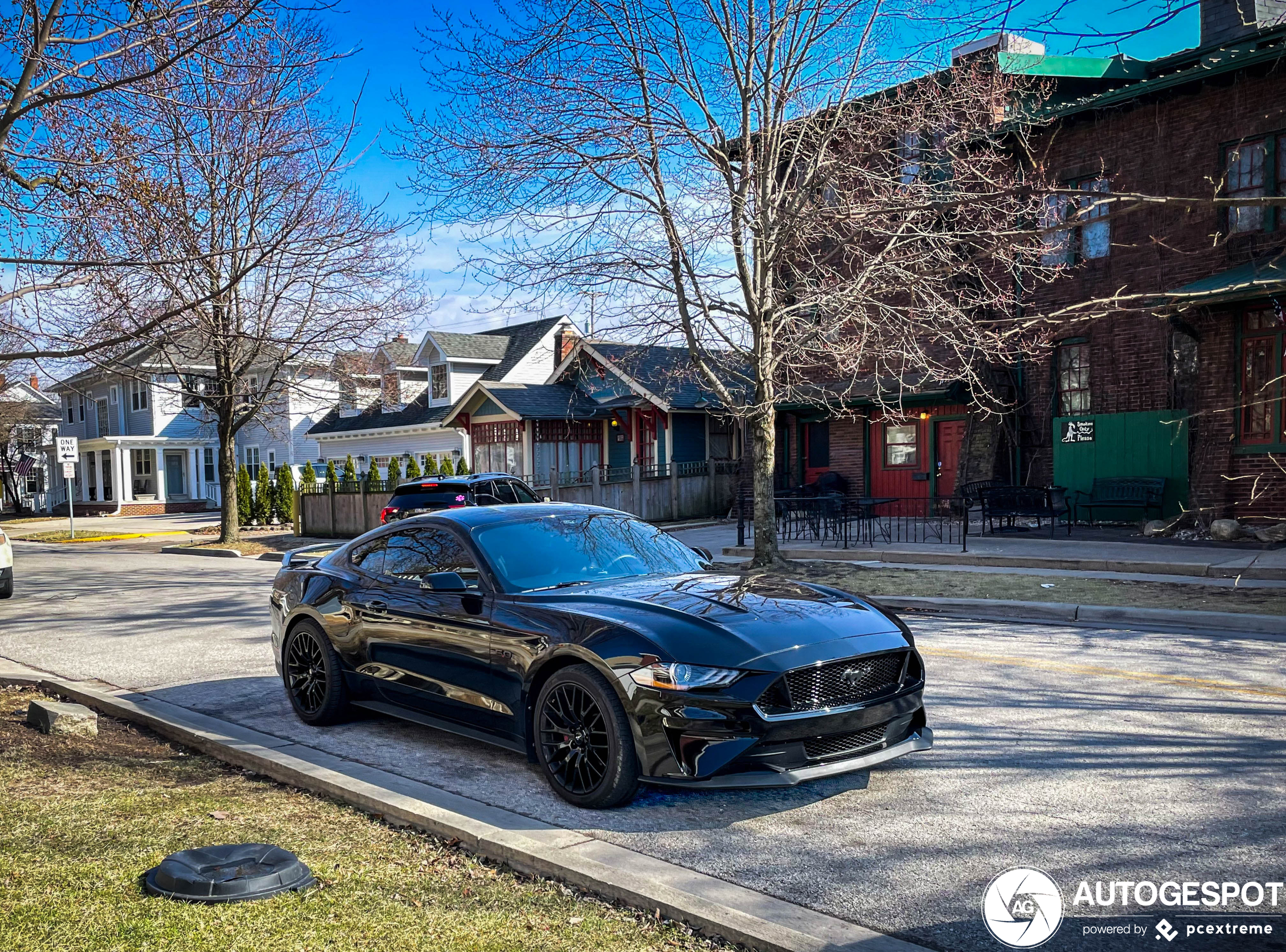 Ford Mustang GT 2018