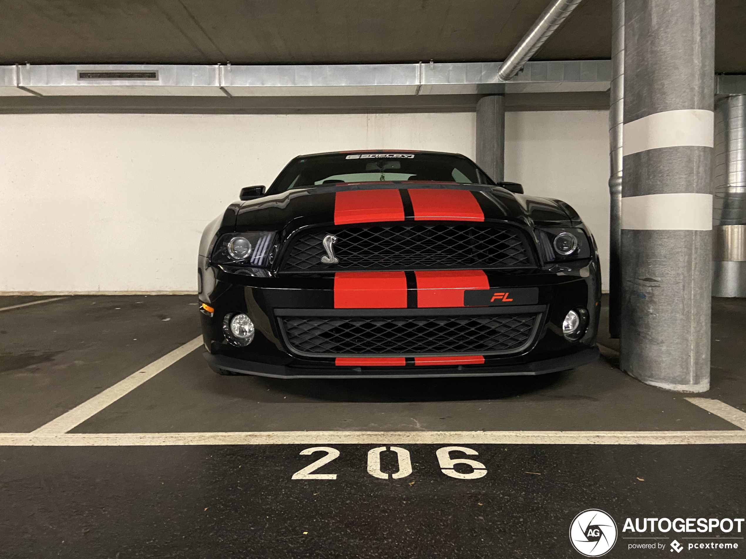 Ford Mustang Shelby GT500 2011