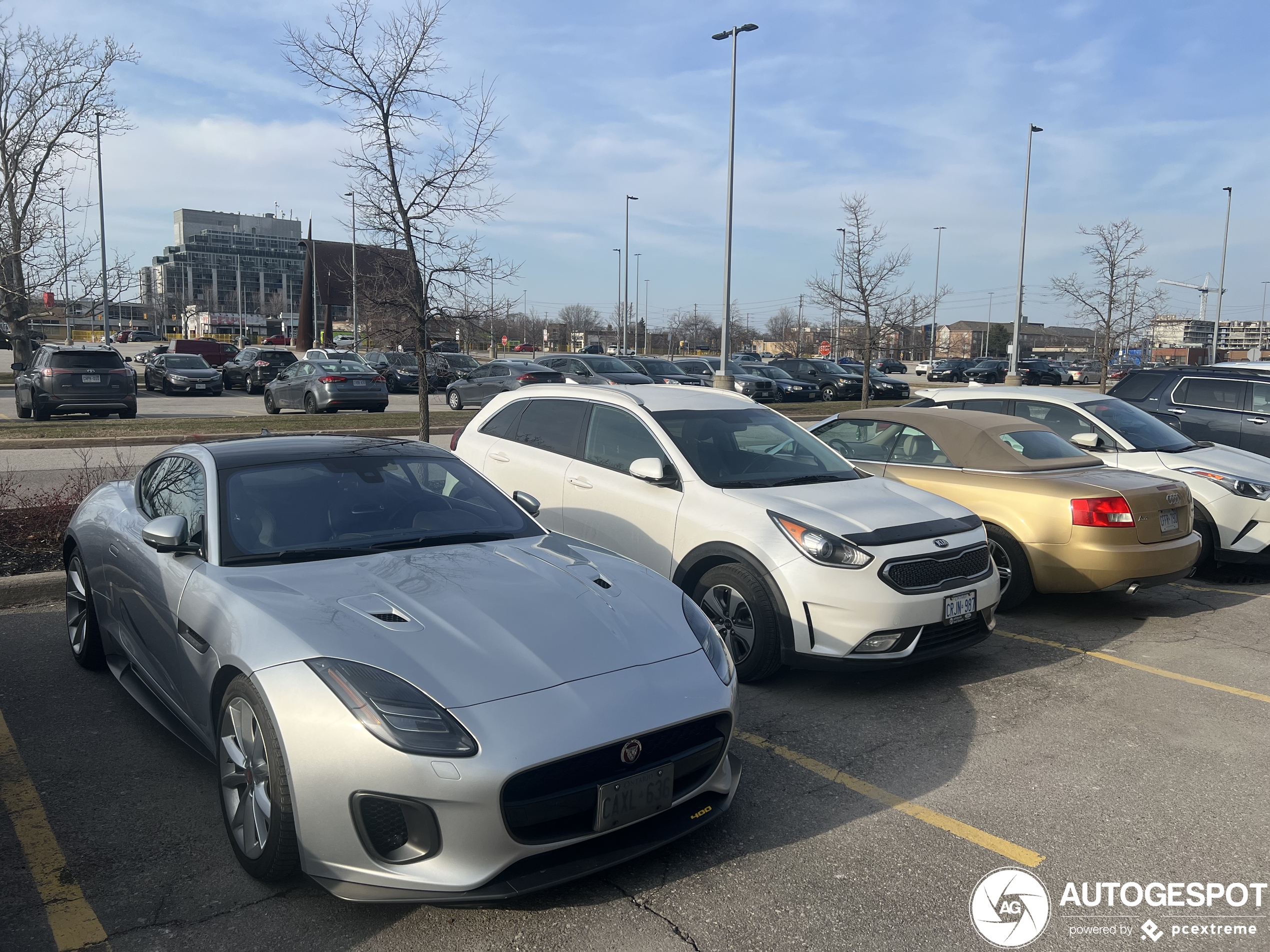 Jaguar F-TYPE 400 Sport AWD Coupé